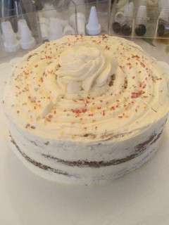Una foto de Desert Cake Zanahoria