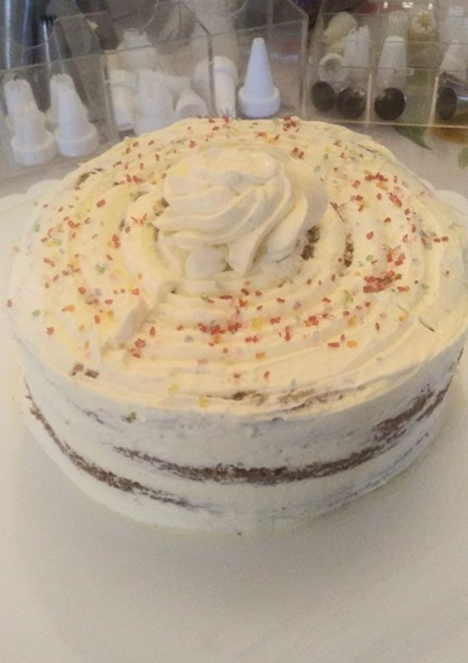 Una foto de Desert Cake Zanahoria