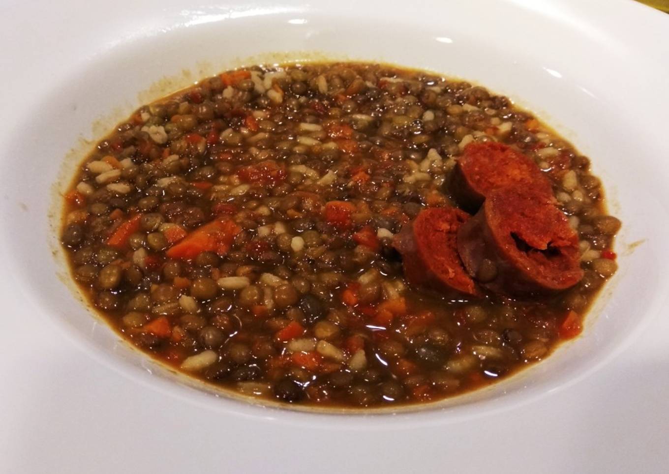 Lentejas fáciles para todos