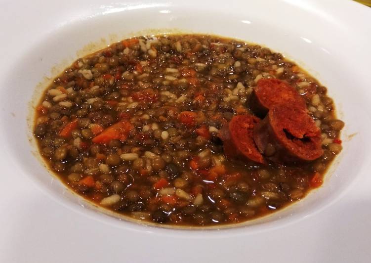 Lentejas fáciles para todos