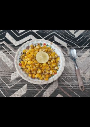 A picture of Corn chat.