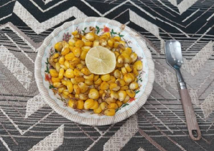 Recipe of Any-night-of-the-week Corn chat