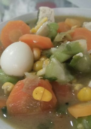 Foto resep Oyong campur campur