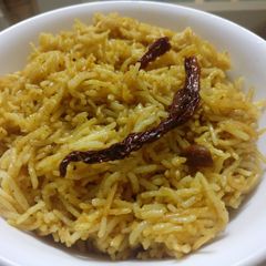 A picture of Tamarind Rice.