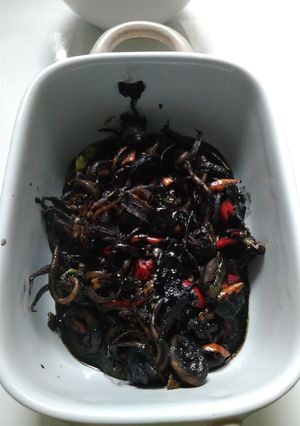 Foto resep Cumi cumi pedas