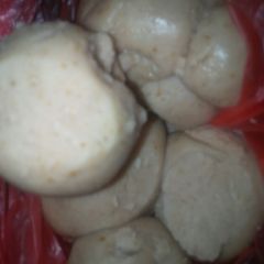 A picture of Nakiya(local snack for northern Nigeria).