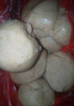 A picture of Nakiya(local snack for northern Nigeria).