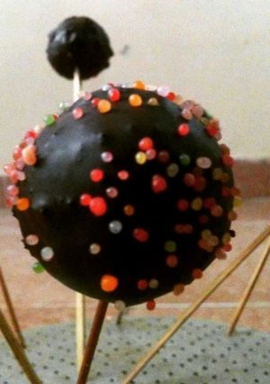 A picture of Cake Pops.
