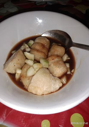 Foto resep Empek-empek telur no ikan