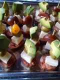 Mini Brochetas p/Picada! ❤️🇦🇷