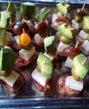 Mini Brochetas p/Picada! ❤️🇦🇷