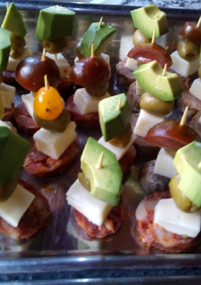 Una foto de Mini Brochetas p/Picada! ❤️🇦🇷
