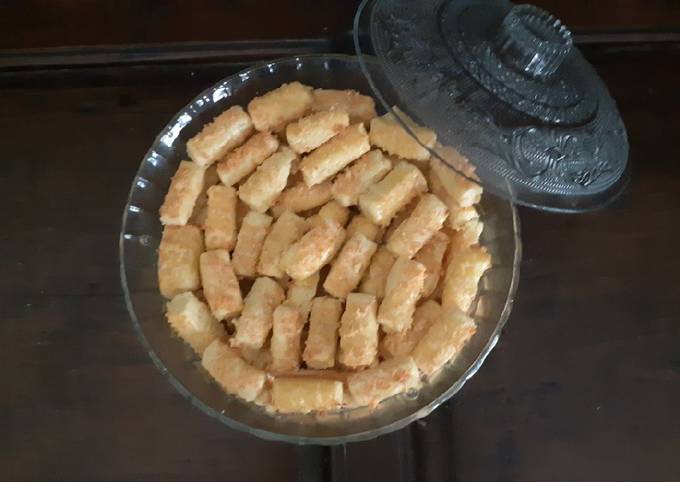 Resep Kastengels Keju Edam, Lezat