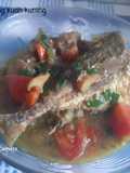 Ikan Kembung kuah kuning