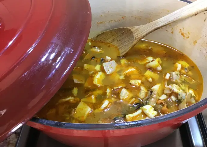 Receta Preparado de pescado para sopa o arroz