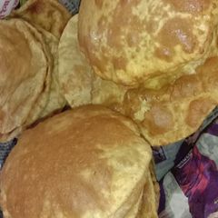A picture of Poori.