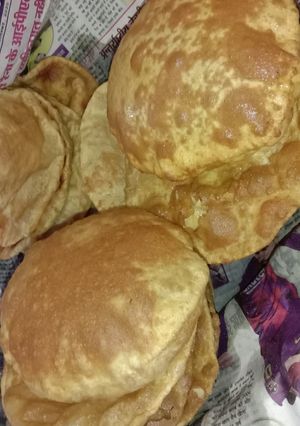 A picture of Poori.
