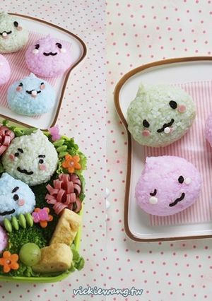 《波利飯糰 & 波利造型便當》 的食譜成品照片