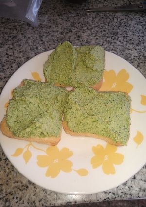 Una foto de Dip de Brócoli
