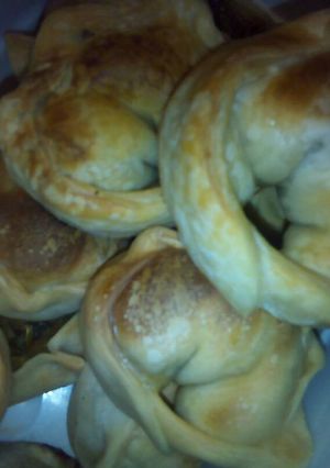 Una foto de Empanaditas caprese