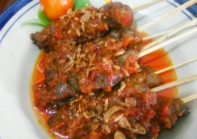 Resep Sate Ati Ampela Oleh Daniyah Cookpad