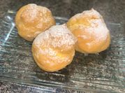 Una foto de masa choux