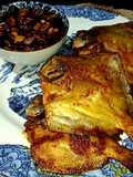 Ikan Bawal Putih Panggang di Oven