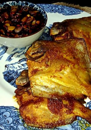 Foto resep Ikan Bawal Putih Panggang di Oven