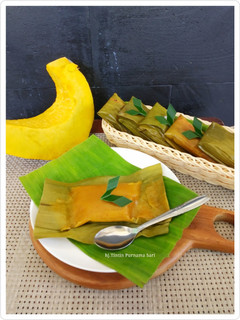 Foto resep Nagasari Labu Kuning / Pais Waluh