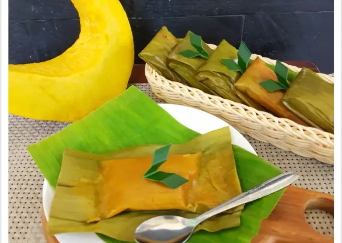 Resep Nagasari Labu Kuning / Pais Waluh, Menggugah Selera
