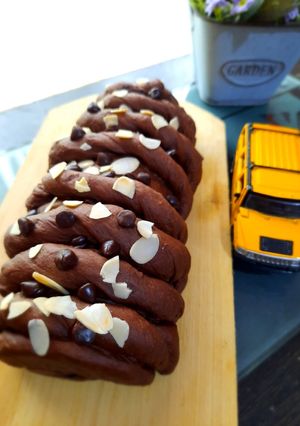 Foto resep Chocolate Twisted Roll 🥖