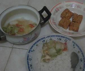 Masakan Populer Capjay Jamur dan Sawi Putih Sedap Nikmat