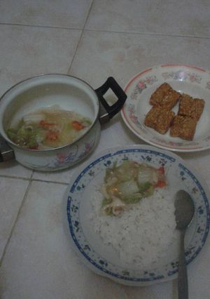 Foto resep Capjay Jamur dan Sawi Putih