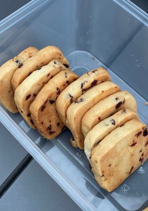 ｜烘焙｜蔓越莓 x 手工奶油餅乾 的食譜成品照片