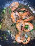 กุ้งอบ วุ้นเส้น