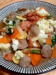 Foto resep Cap Cay Kuah