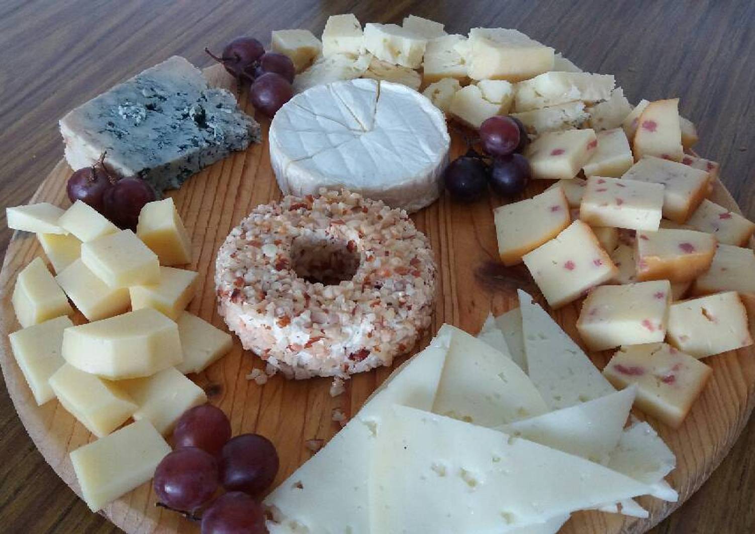 Tabla variada de quesos Receta de Carmem Cookpad