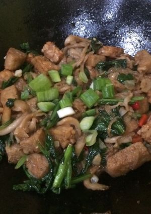 Foto resep Oseng Oseng Tempe Gembus