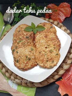 Foto resep Dadar Tahu Pedas