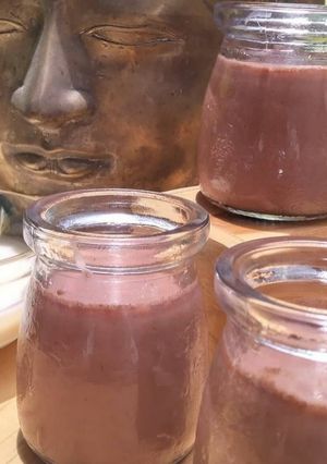 Foto resep Chocolate Silky Pudding