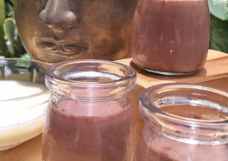 Chocolate Silky Pudding