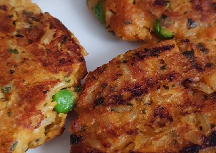 How to Make Quick Sweet potato veggie burgers