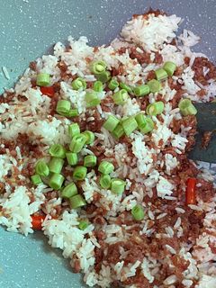 Gambar Nasi Goreng Corned Beef