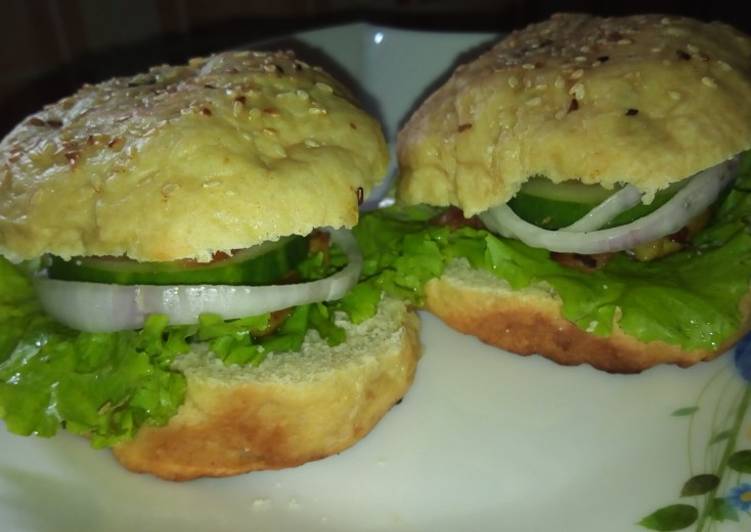 Recipe of Speedy Homemade chicken burger | This is Recipe So Favorite You Must Attempt Now !!