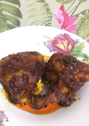 Foto resep Ayam Bakar Pedas Manis