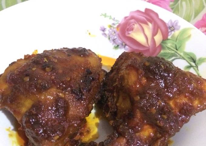 Ayam Bakar Pedas Manis