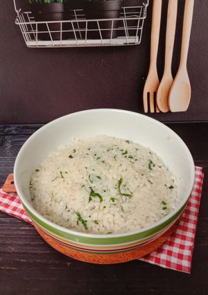 Foto resep Garlic Butter Rice