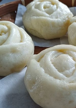 Foto resep Bakpao No Mixer