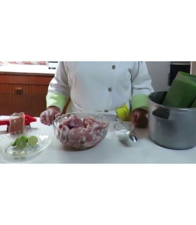 Una foto de Cochinita pibil