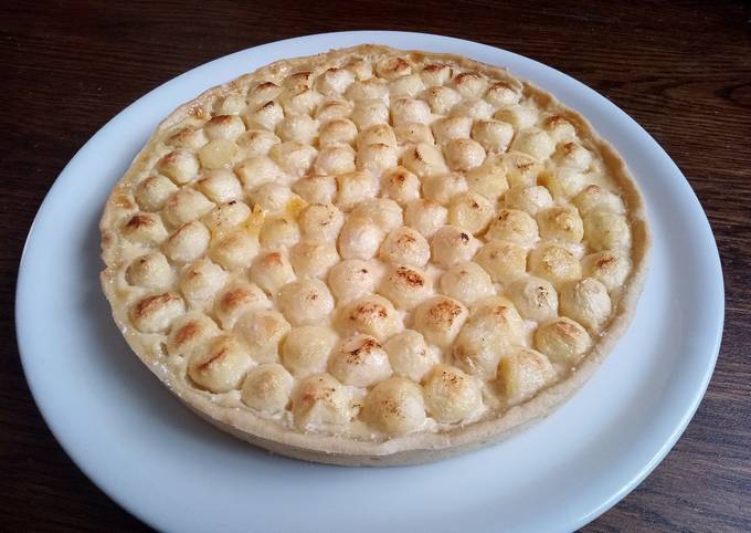 Comment faire Cuire Parfait Tarte aux pommes alsacienne